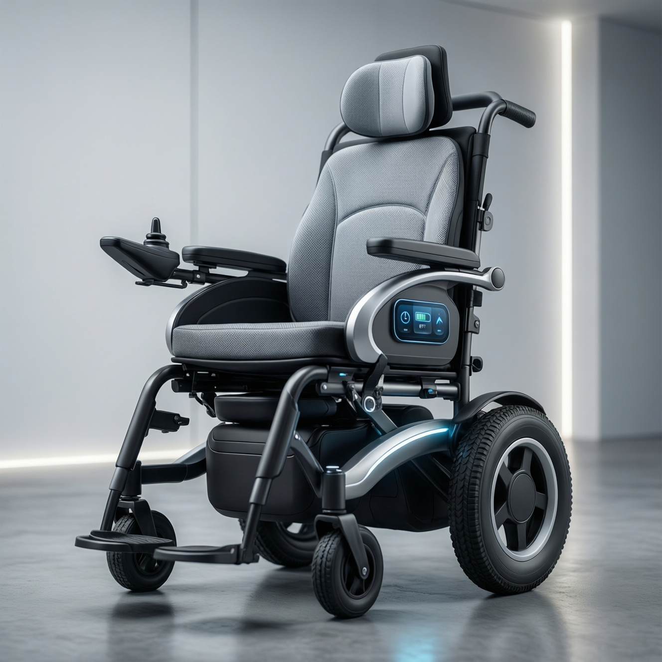 AuraGo Lite Ultra-Portable Electric Wheelchair